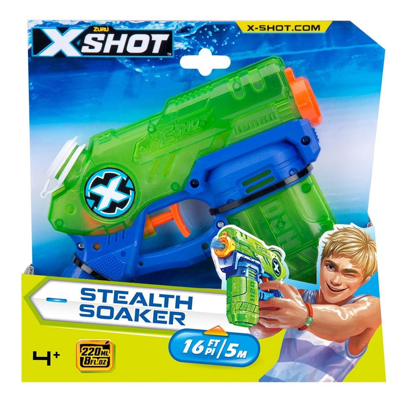 Stealth Soaker Water Blaster, Kids' Outdoor Summer Water Toy, Age 4+ H8713